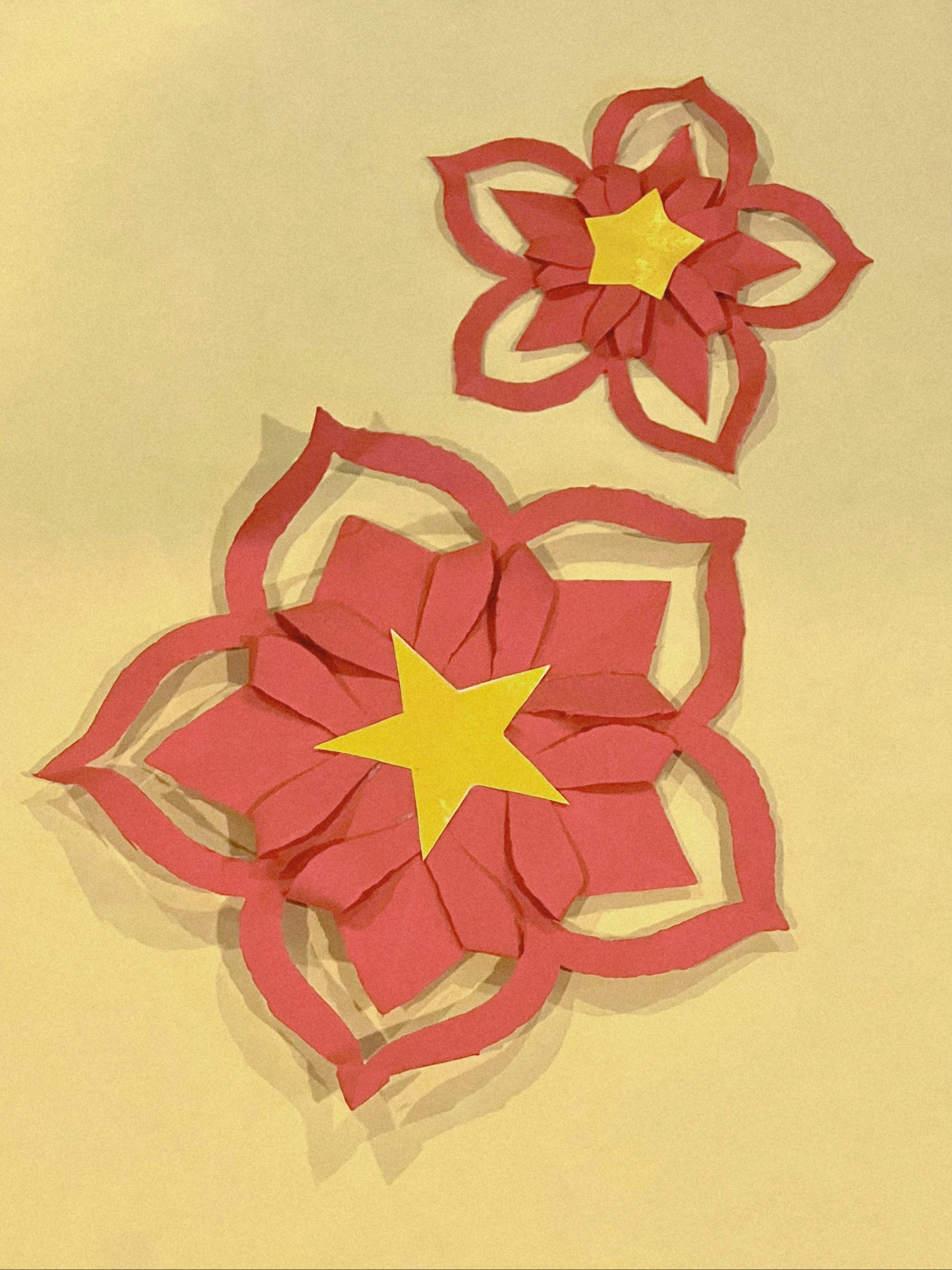 Inheriting the Spark &ndash; Five-Pointed Star Paper-Cut Medallion Workshop